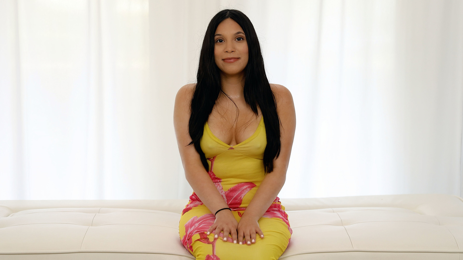 Thick Latina With Natural Tits