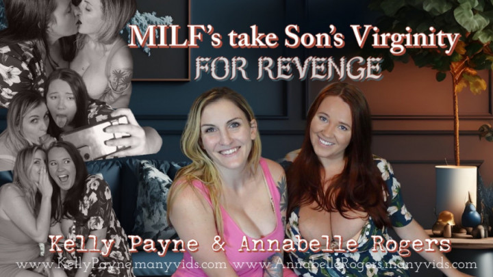 MILF's Take step-Son's Virginity For Revenge