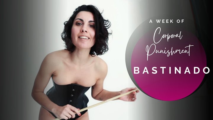 A Week of Corporal Punishment - Day 2