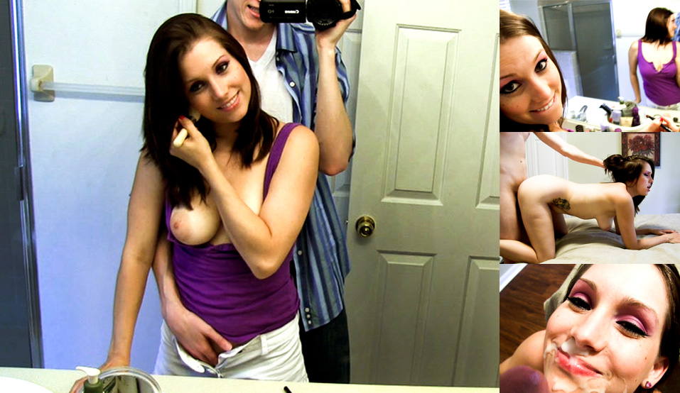 The Ass On This Amateur Beauty