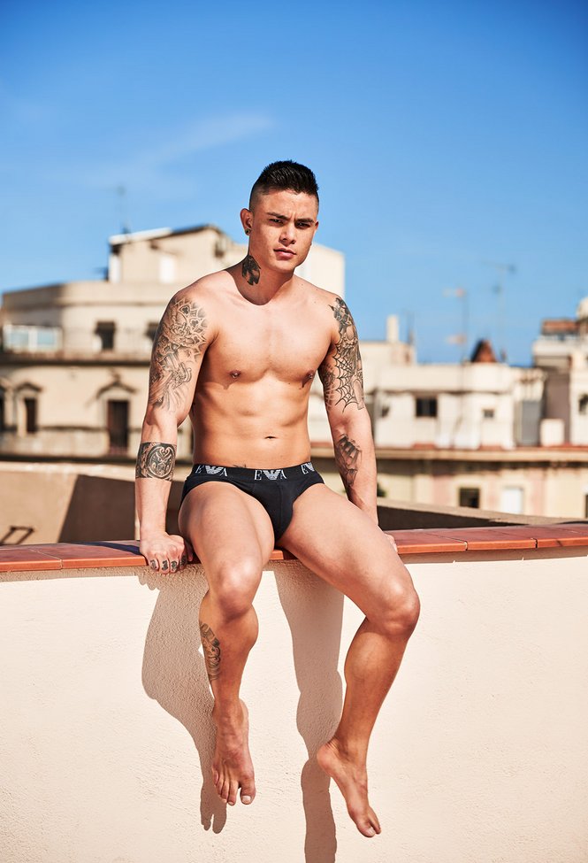 Ian Torres Interracial