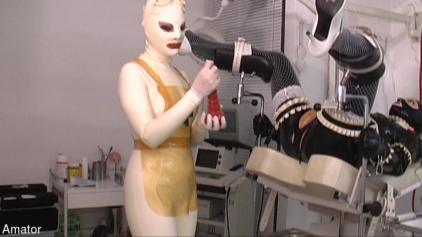 The rubber maid in the clinic, Part 1