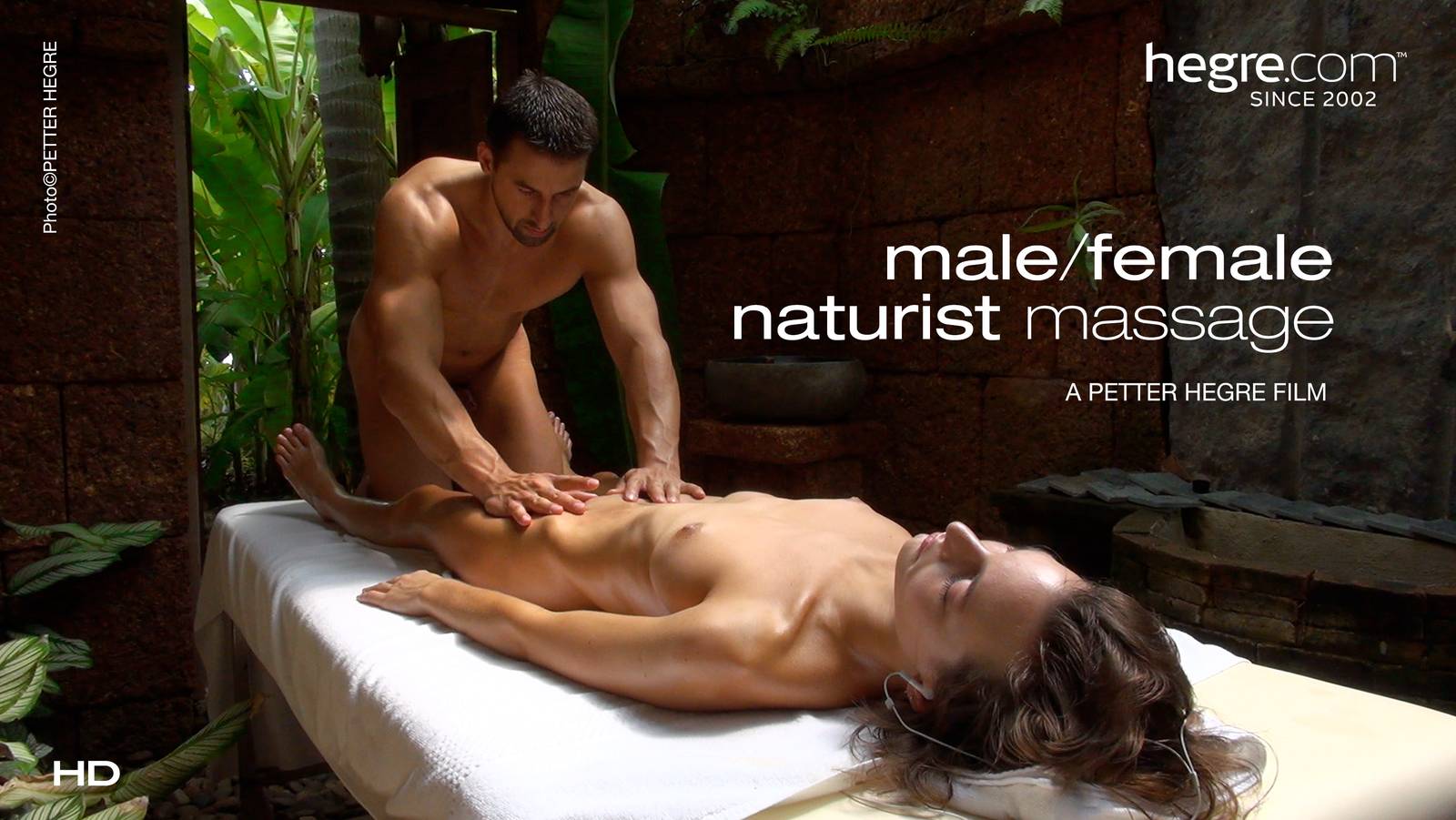 Male Female Naturist Massage