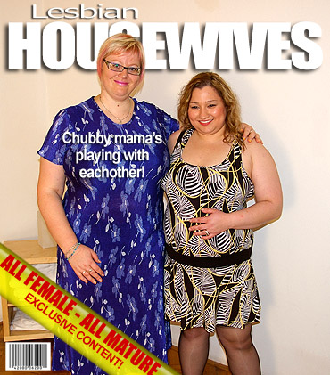 Two chubby lesbians fucking each other
