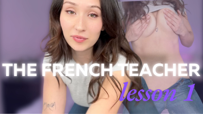 French Lesson 1 : jerk for me