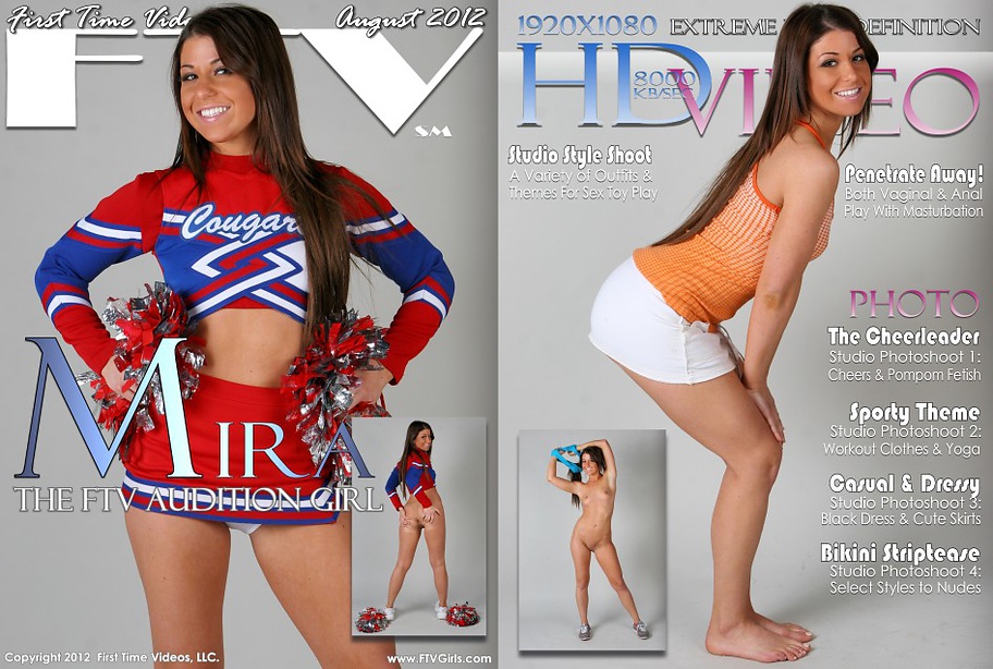 The FTV Audition Girl - Studio Style Shoot