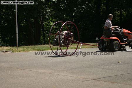 Hogtie Spinner - Installation