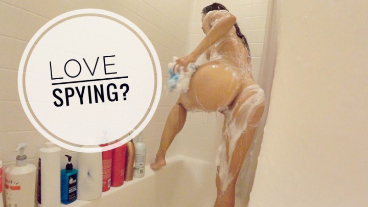 LOVE SPYING? Girl's Secret w Asian babe