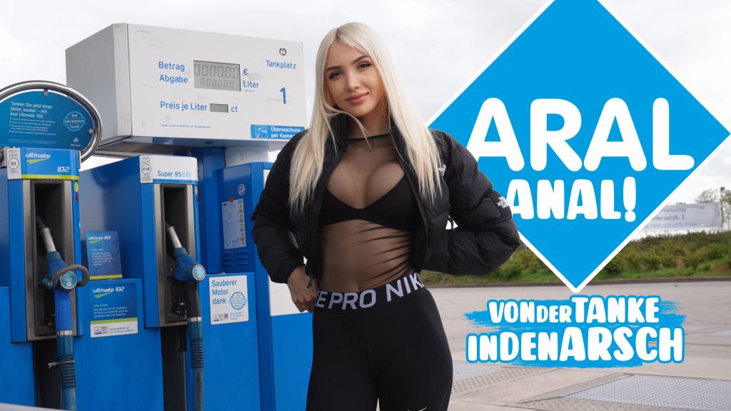 ARAL ANAL! FROM THE PETROL STATION TO YOUR ASS! 15MIN XXL CUT!