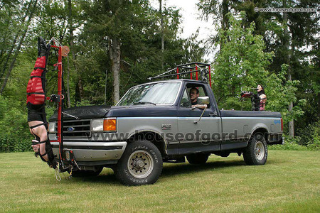 Truck Trouble comes in pairs