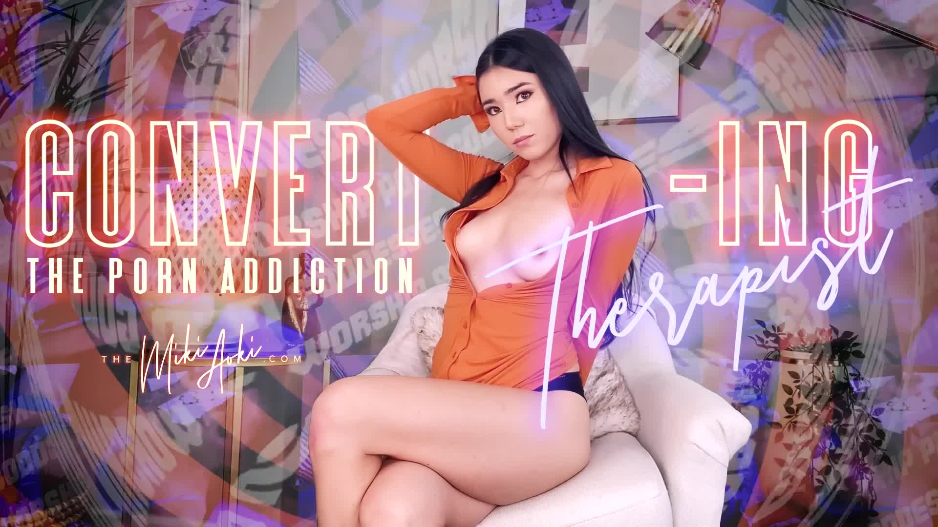 Converting the Porn Addiction (Therapist Fantasy)