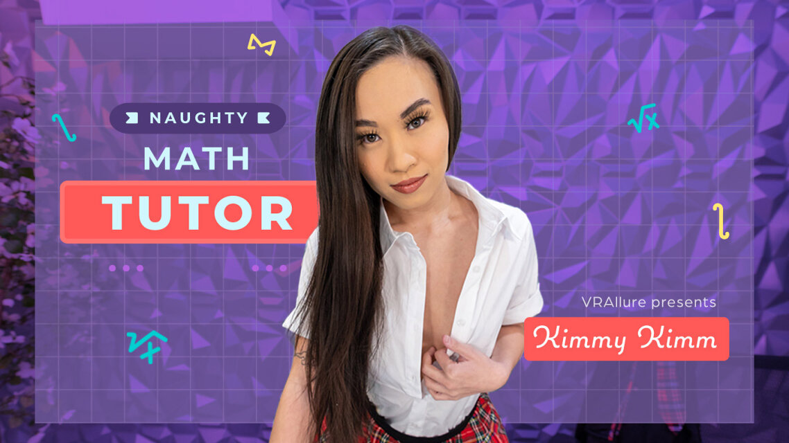 Kimmy Kimm : Naughty Math Tutor