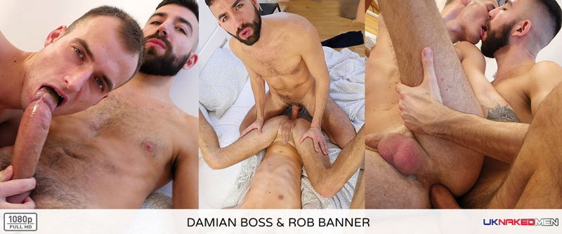Damian Boss and Rob Banner