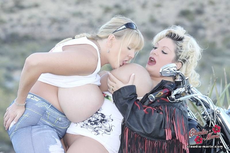 Big Tit Biker Whores