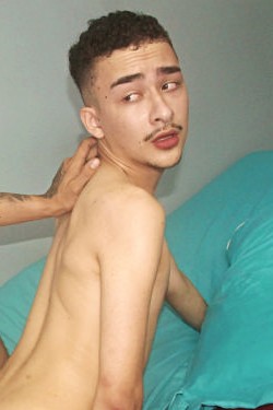 Evan Rubio Masturbation