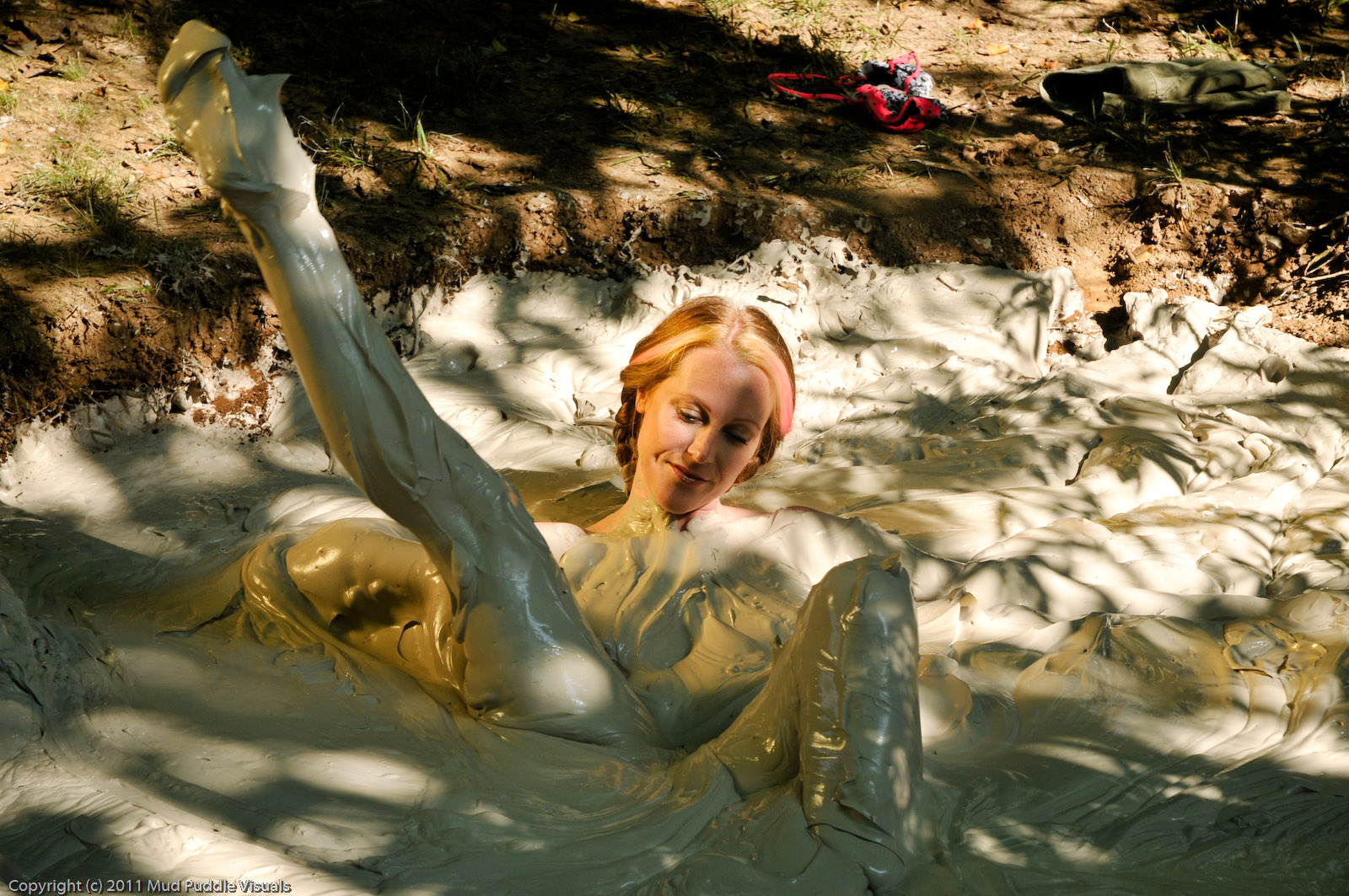 Darby, Rubbing Deep in the Forest