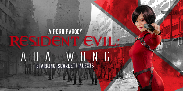 Resident Evil: Ada Wong (VR Porn Parody)
