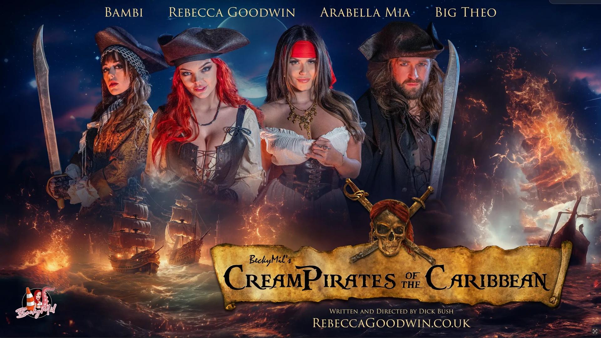 CreamPirates of the Carribean