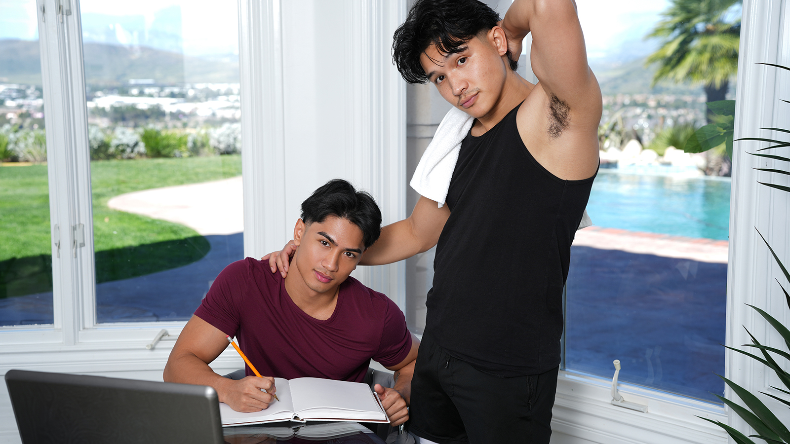 Studying Is Easier When Your Hole Is Stuffed