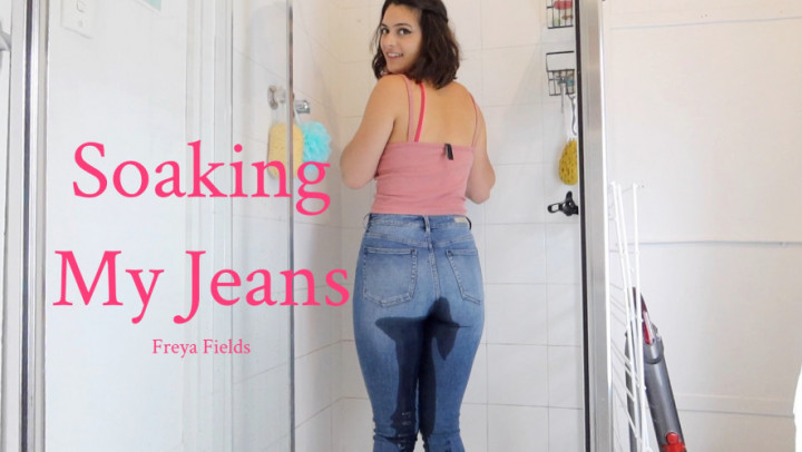 Soaking My Jeans