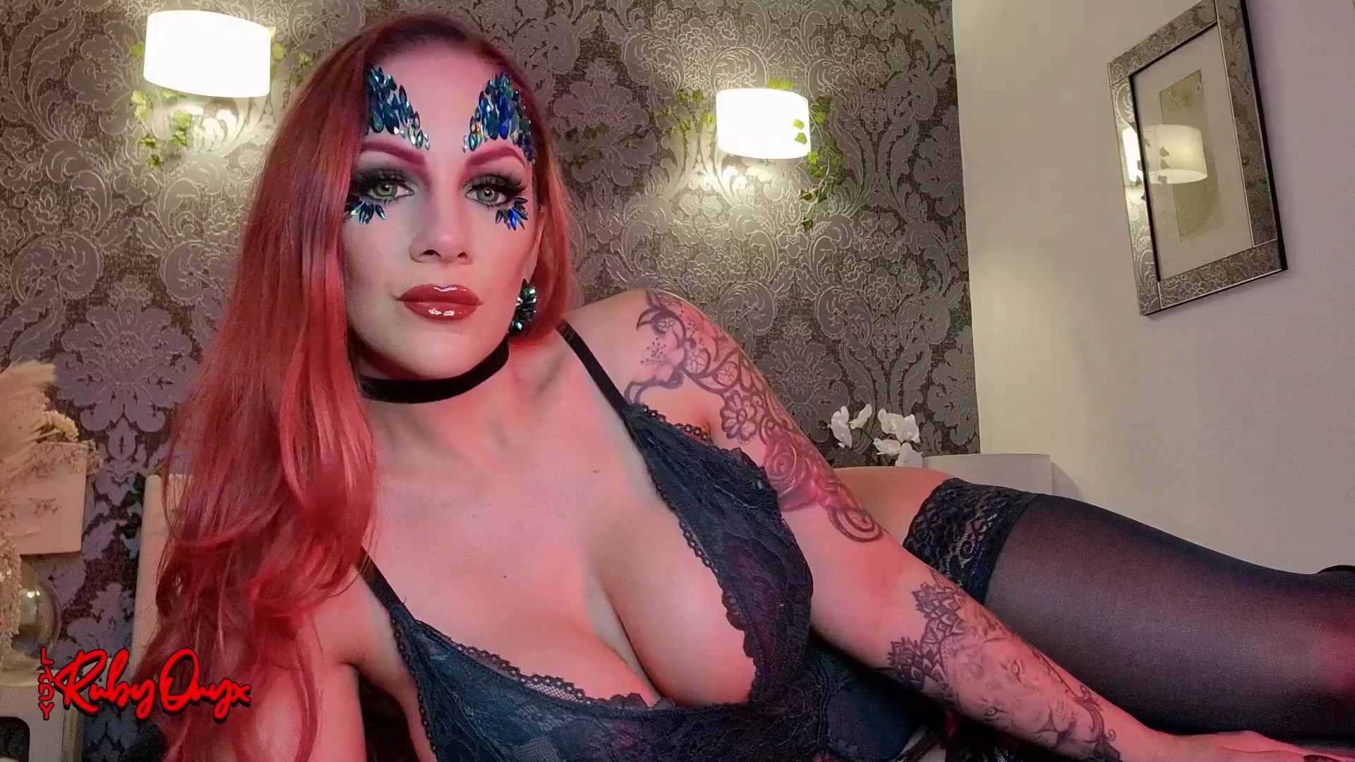 Poison Ivy Preps You For A Pounding!