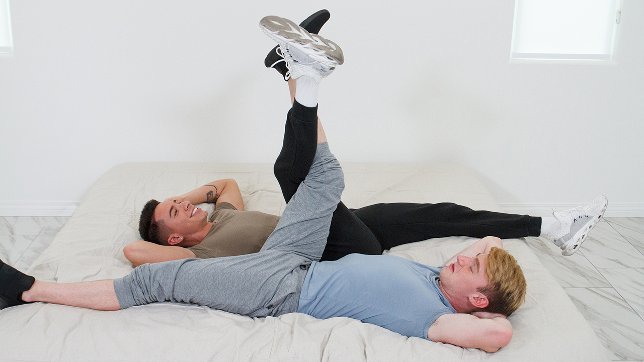 Leg Wrestlin' Showdown