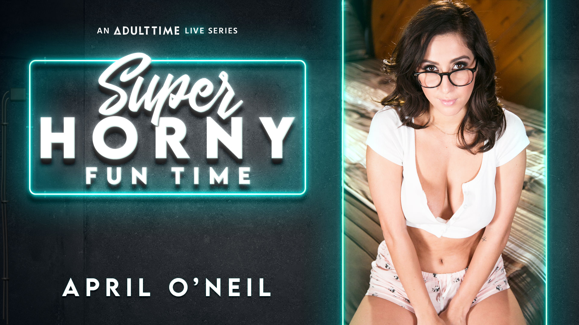 April O'Neil - Super Horny Fun Time