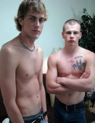 Straight Boy Wont Bottom So He Tops
