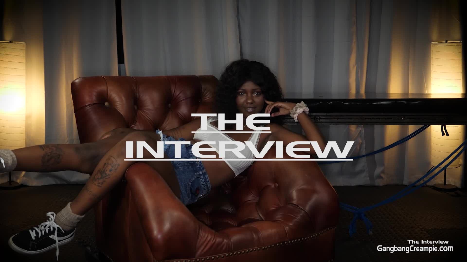 GangBang Creampie 220 Interview