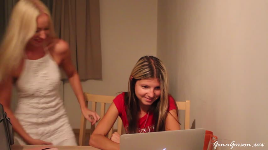 We kissing on my kitchen