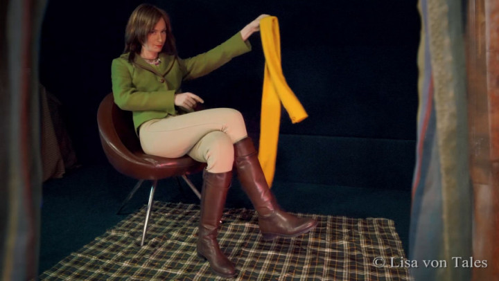 JOI strip tease and pee German version