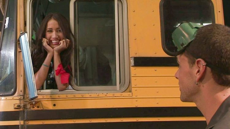 Amia Miley Is A Bust Stop Girl