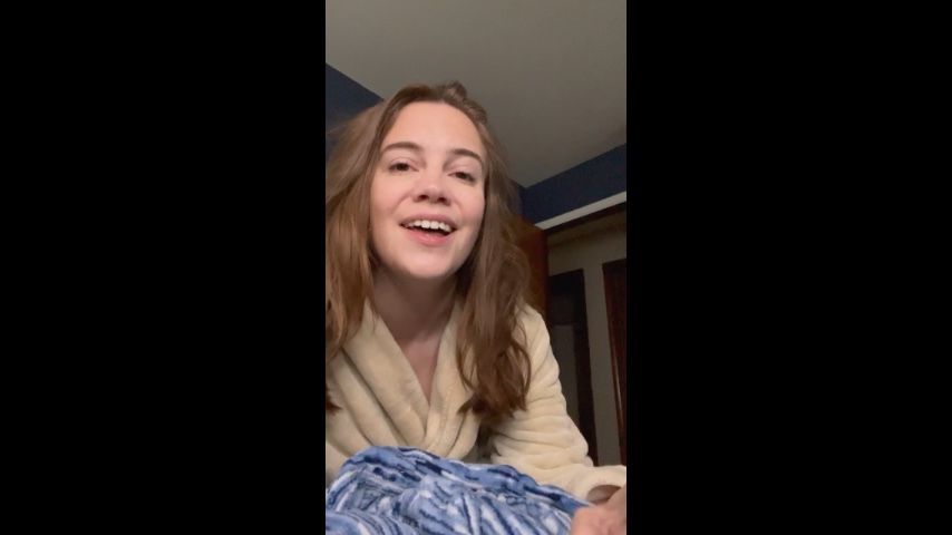 mommy tucks you in/gives you sex ed