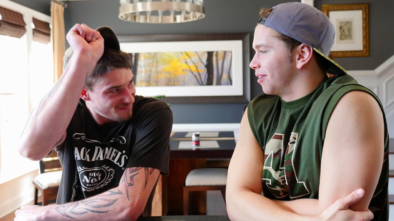Cage Kafig Takes On Tanner Valentino Tight Ass Deep & Bareback