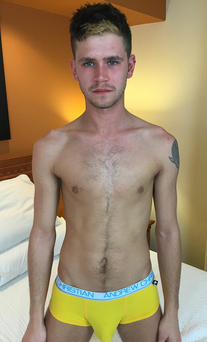 Colby Magnum Anulingus