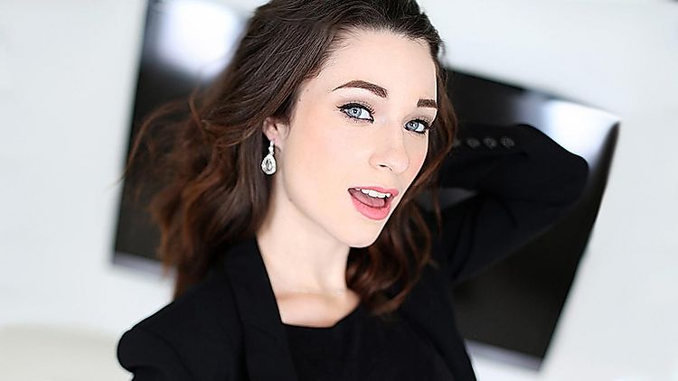 Lacy Channing POV, Beautiful Brunette Spinner Returns for More Cock & Cum