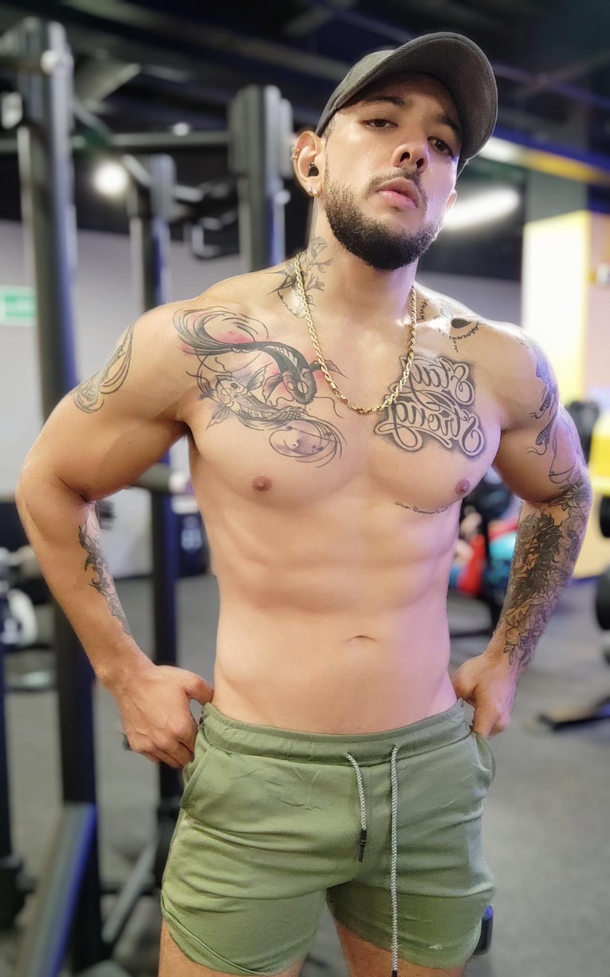 Mael Burst BiLatinMen