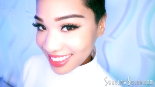 Swallow Salon Features Honey Gold Loves a Hard Creamy Cock in 4K