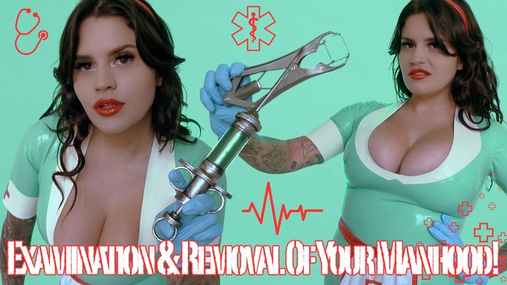 Examination And Removal Of Your Manhood! Ft Miss Roper