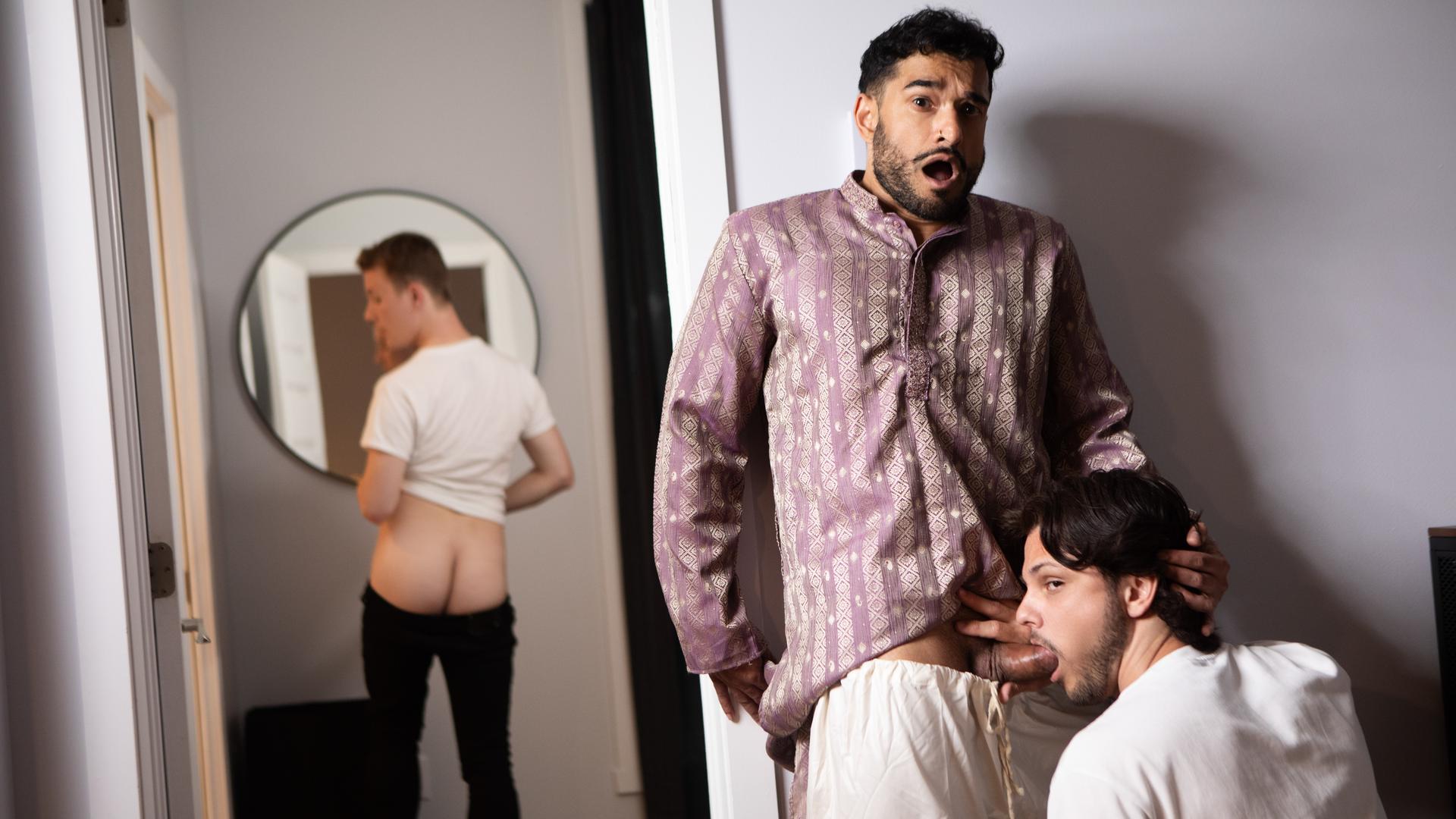 Indian Hunk Wants My Ass