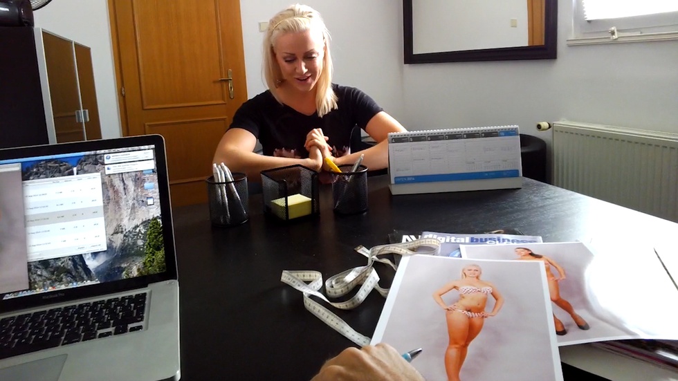 Marketa - the most beautiful pussy