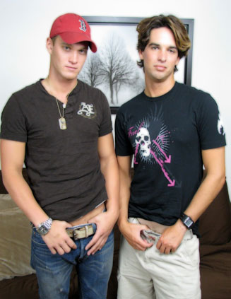 Two 19 Year Old Straight Guys Fuck