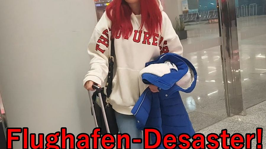 AIRPORT DISASTER! fall for it ...