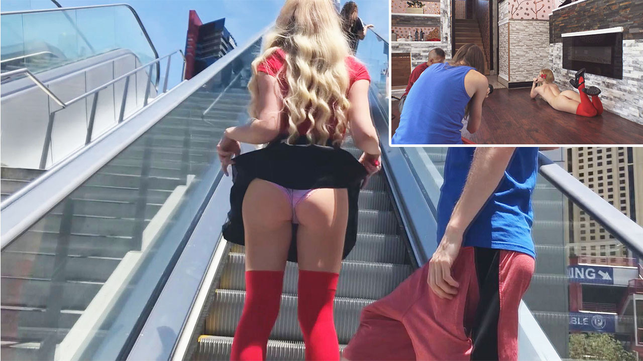 She wants to get fucked by 2 guys!-the first half