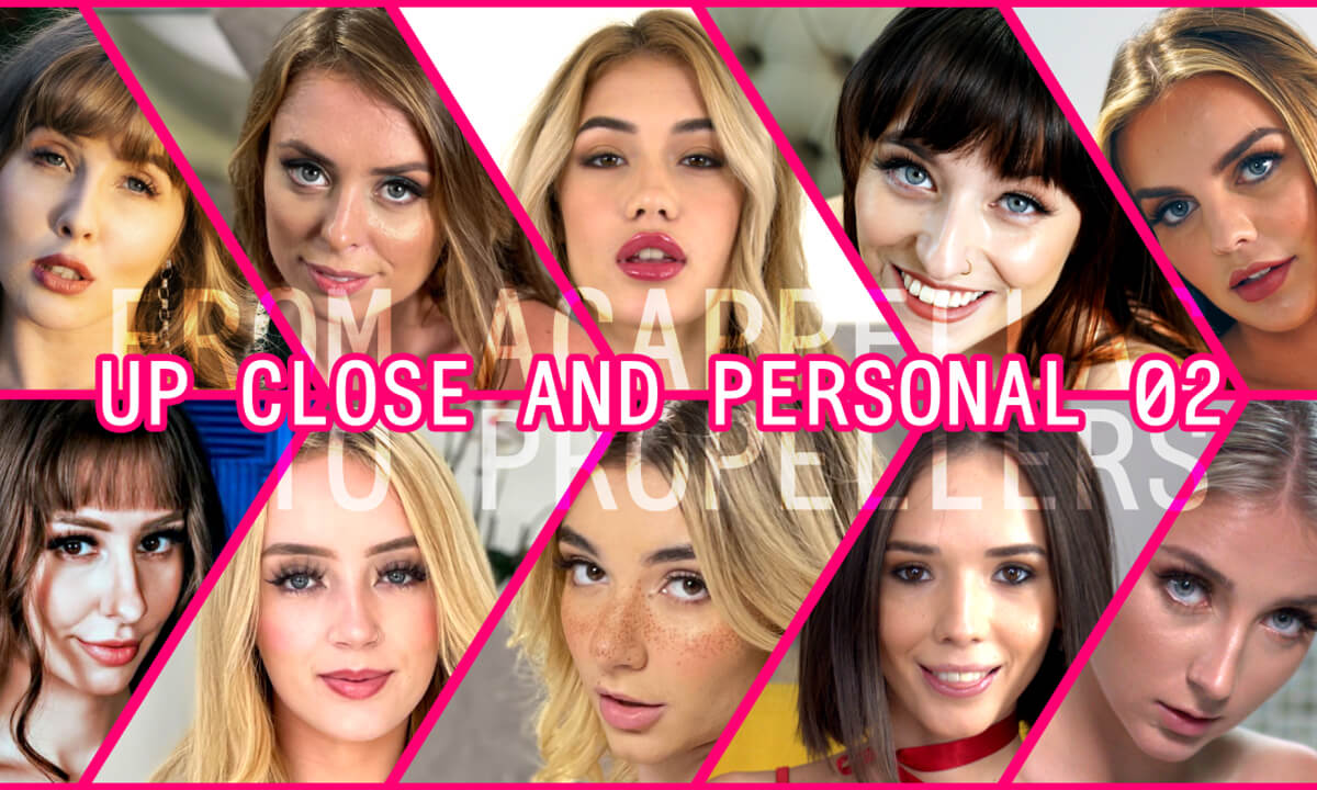 Up Close And Personal Compilation 02