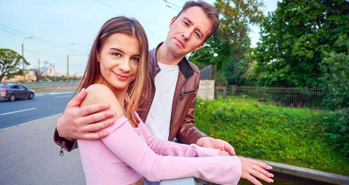 Shy babe turns sweaty wild