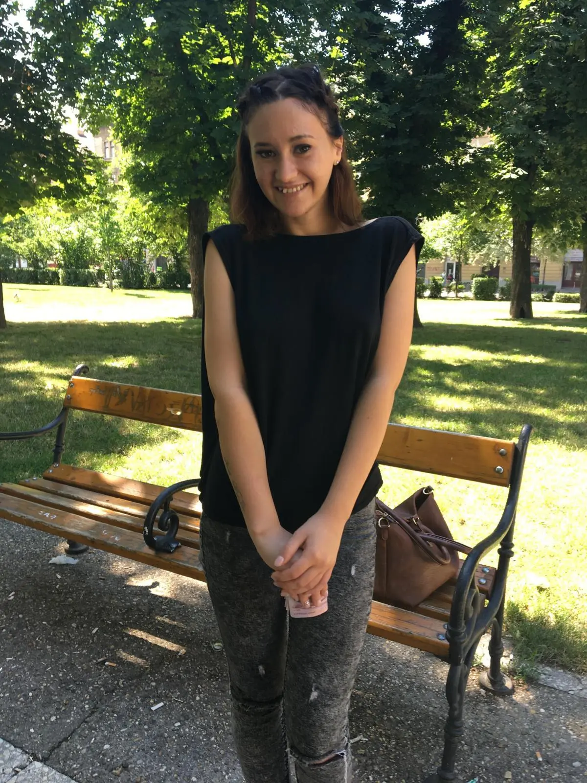 GERMAN SCOUT student Gina