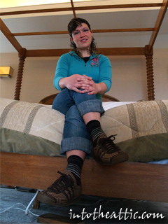 Marla Into the Attic