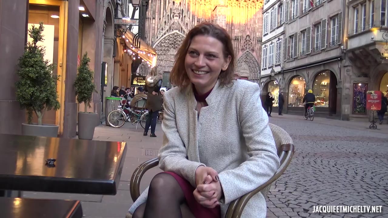 Double after coffee for Camille, 36 years old!