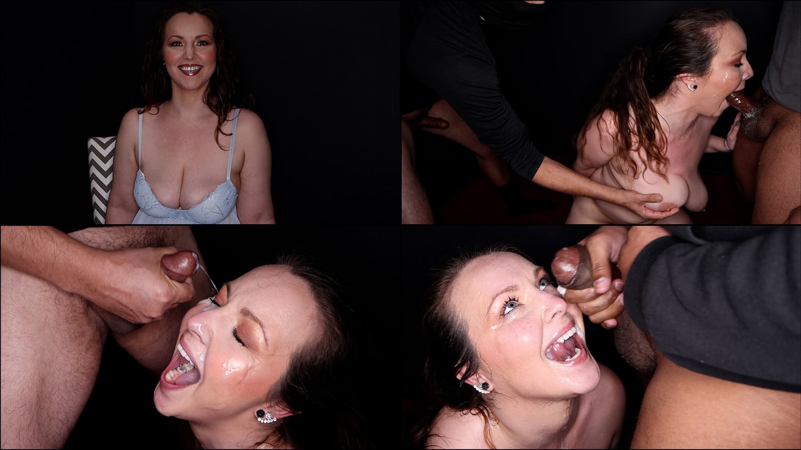 Dirty MILF in One Dirty Blowbang